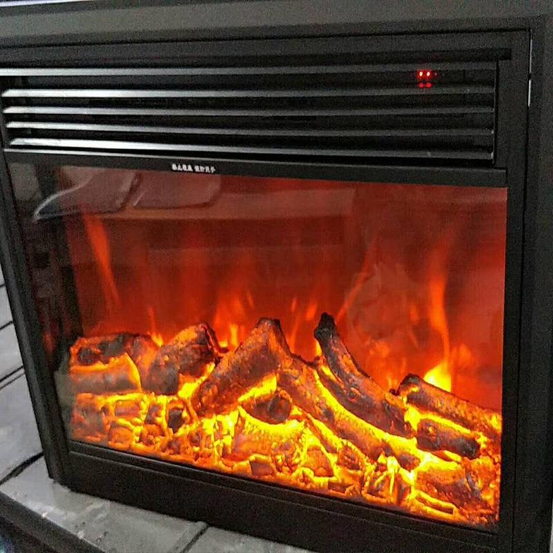 전자 벽난로 용 화재 보드